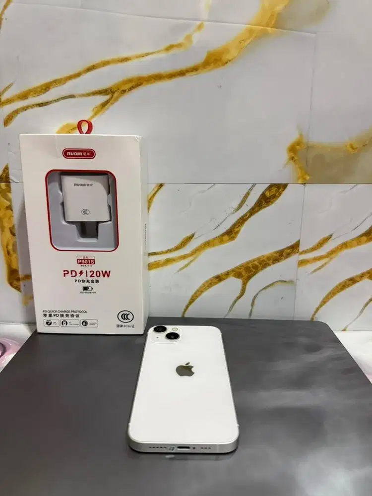 iPhone 13 128GB Starlight | Resmi Bea Cukai | All Operator