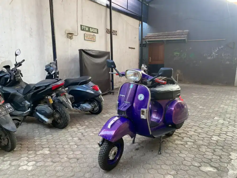 Vespa PS Tahun 85 murah