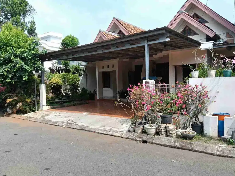 DIJUAL RUMAH DI BOUGENVILLE LOKA, GRAHA RAYA, TANGSEL