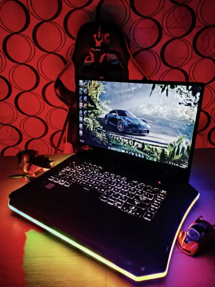 ASUS ROG ZEPHYRUS G14 RYZEN 7 RAM 16/1Tera Ssd Dual Vga Siap Pakai