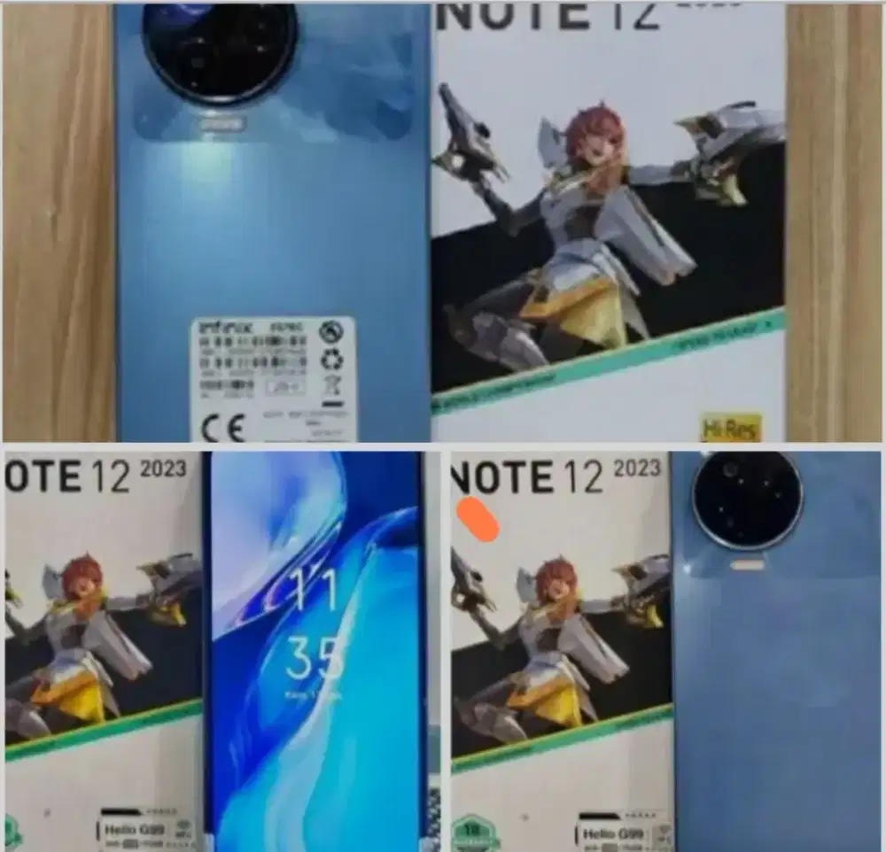 Gadget android Infinix note 12