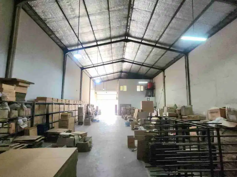 Disewakkan Gudang Bizpark Komersial Akses Kontainer dekat Tol Kopo Bandung