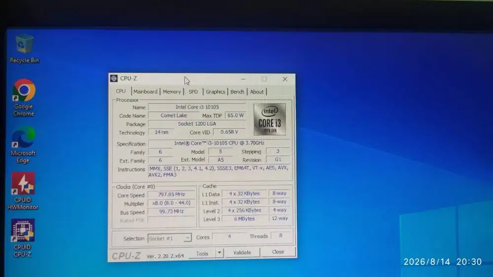 PC core i3 gen10