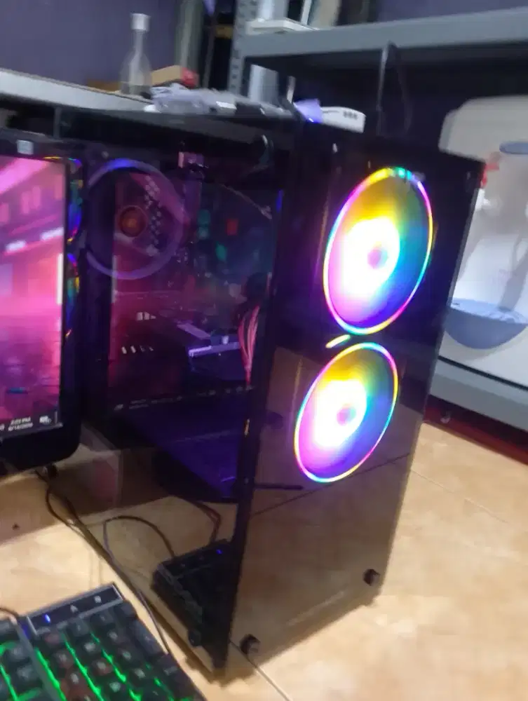Pc cpu only i7 ram 16gb ssd 128 vga 4gb