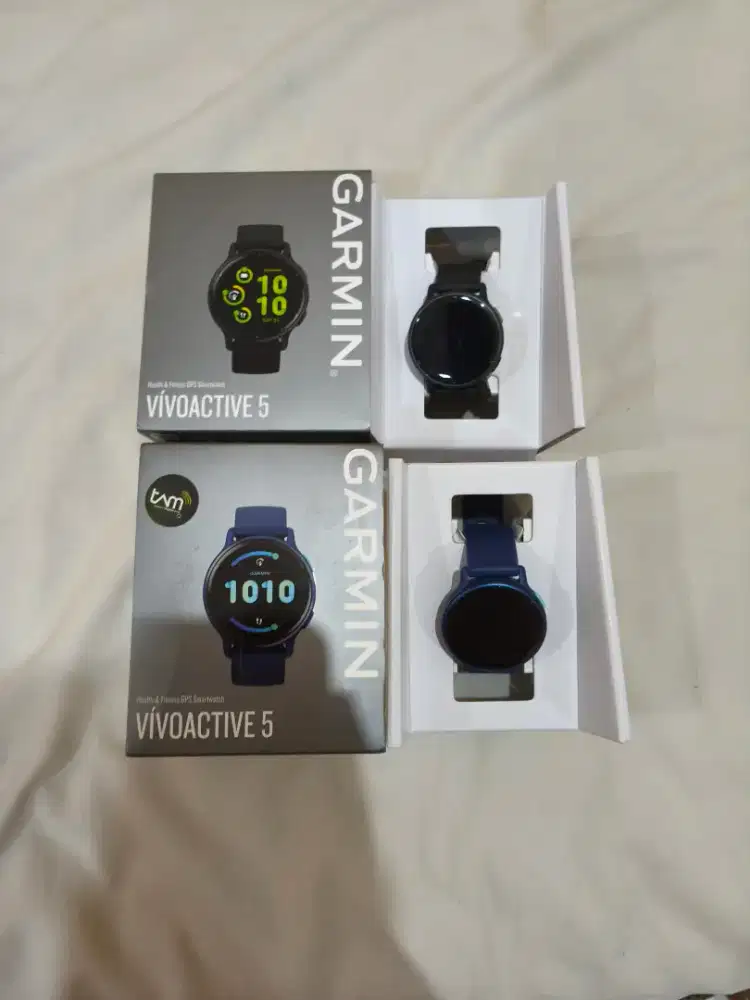 BNOB Garmin Vivo active 5 43mm resmi vivoactive