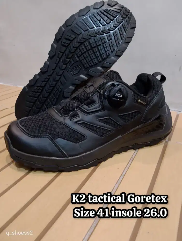 K2 tactical Goretex