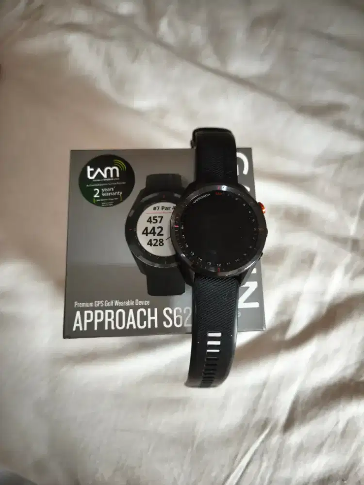Garmin Approach S62 47mm resmi