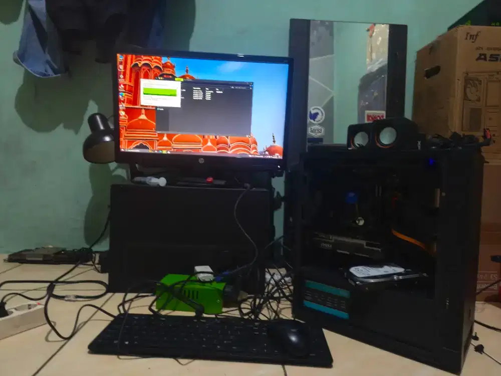 Komputer siap pakai game dan streaming