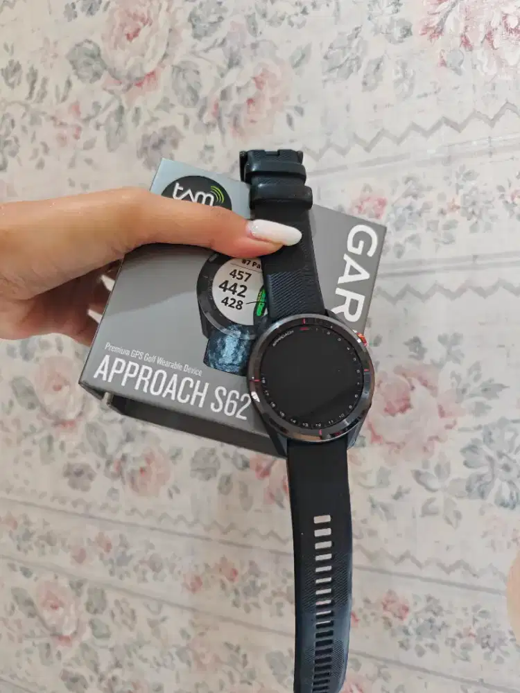 Garmin Approach S62 Fullset Bekas