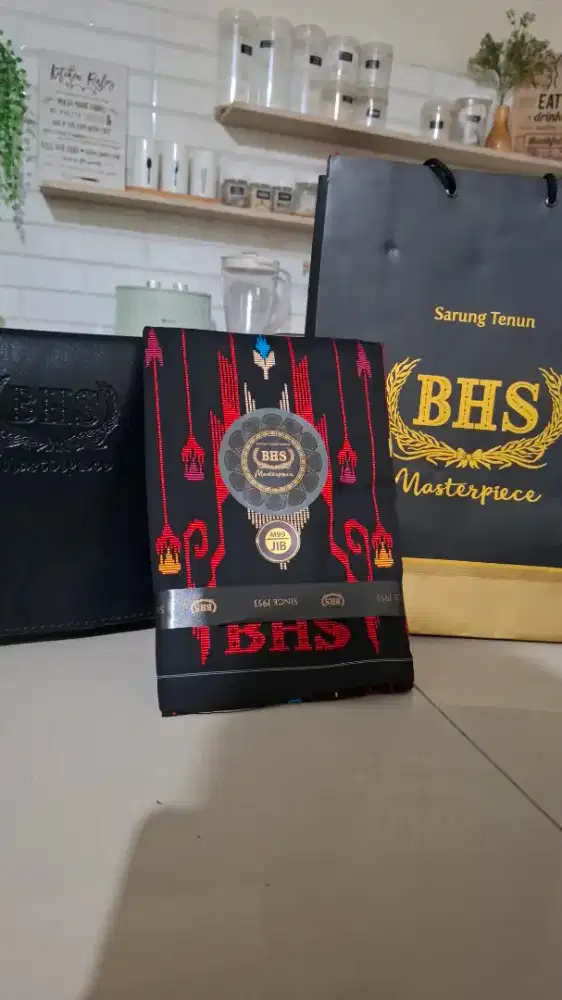 Sarung BHS Master Piece JIB Gold