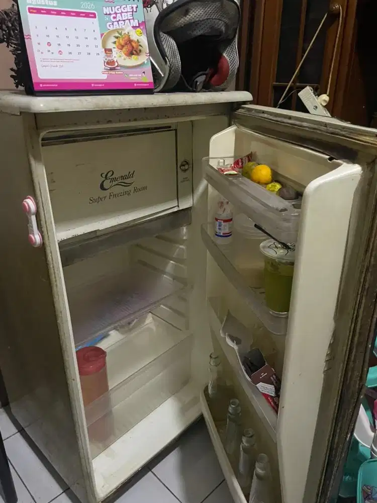 Kulkas 1 pintu sanyo