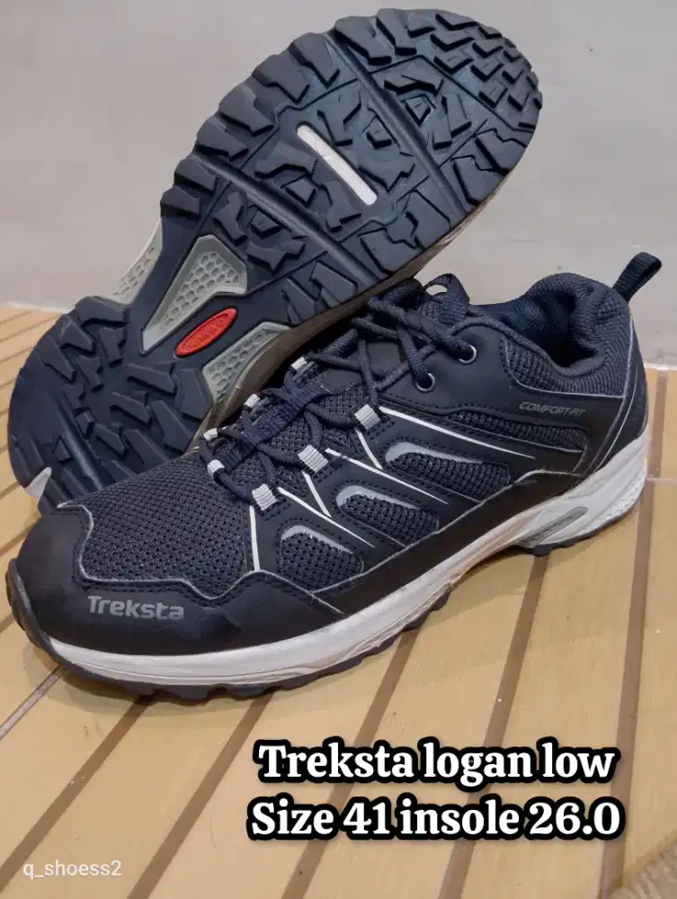 Treksta logan low Goretex