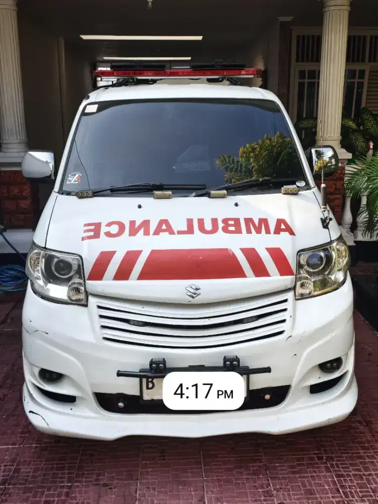 Suzuki APV M/T 2012