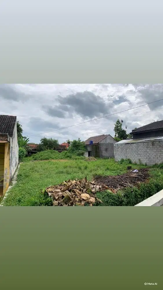 TANAH KAVLING SIAP BANGUN LUAS 448 m2