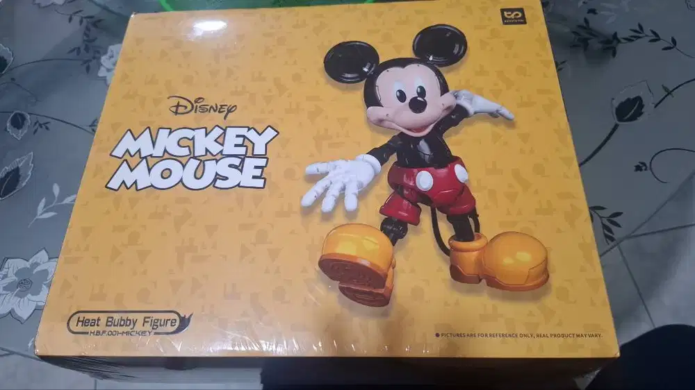 Mickey Mouse figure