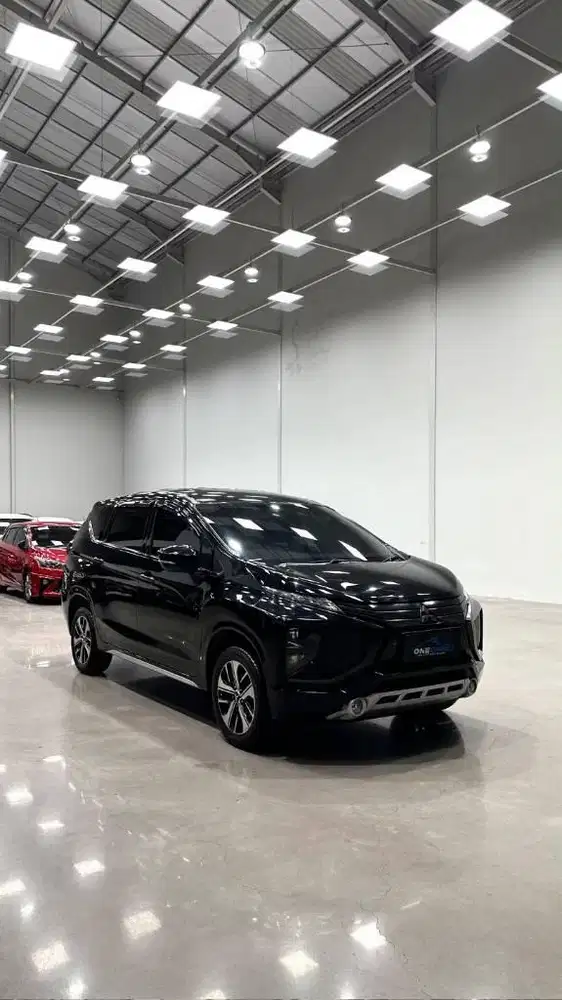 TDP 15jt! Mitsubishi Xpander Ultimate AT 2019, Plat L,KM 76rb,Istimewa