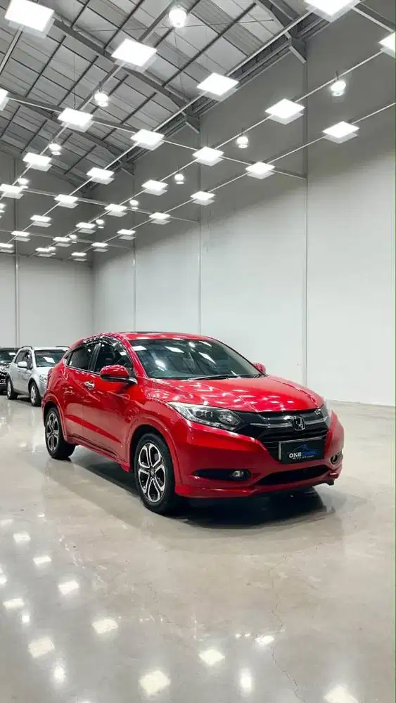 TDP 10jt! Honda HRV 1.8 Prestige AT 2017, Plat W, KM 74rb, Istimewa