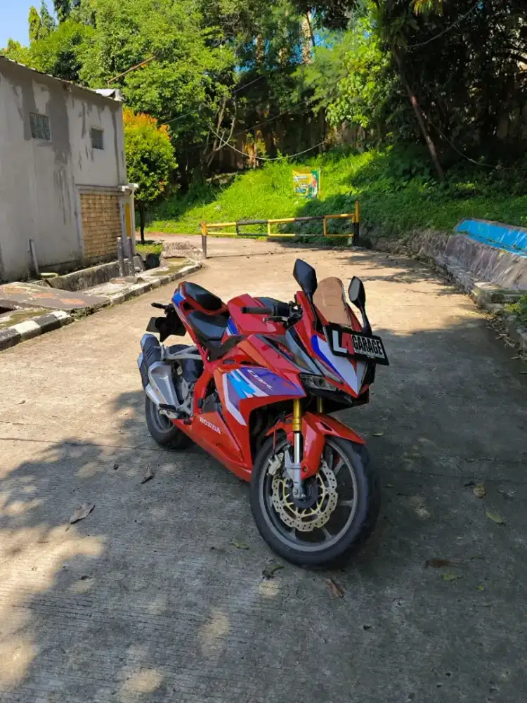 Honda CBR 250rr SPQS ABS
2021