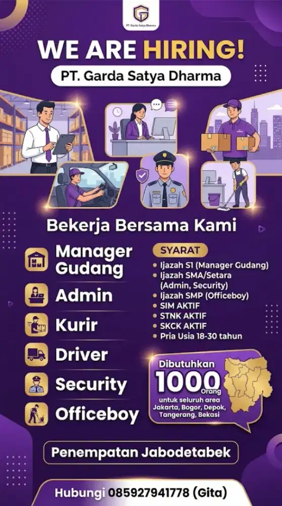 PIMPINAN LOGISTIK