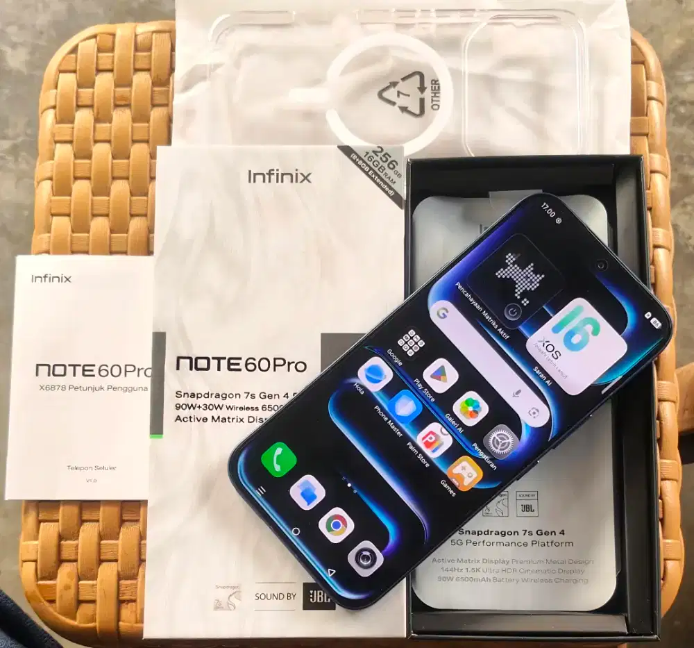 Infinix Note 60 Pro 5G 8/256