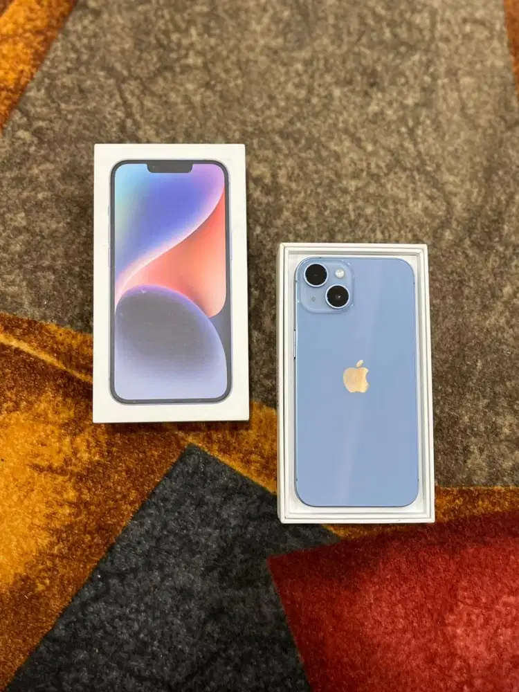 iPhone 14 128GB resmi