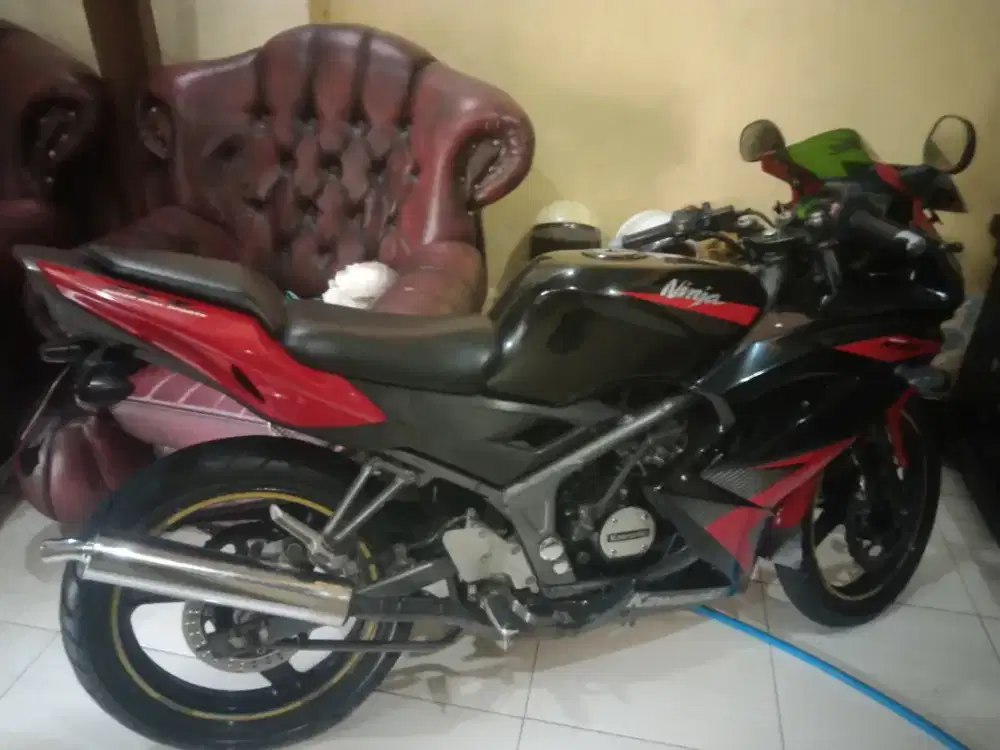 Dijual kawasaki ninja RR 150 cc