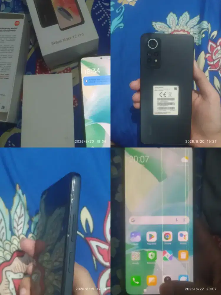 Redmi note 12 pro 4g 6/128