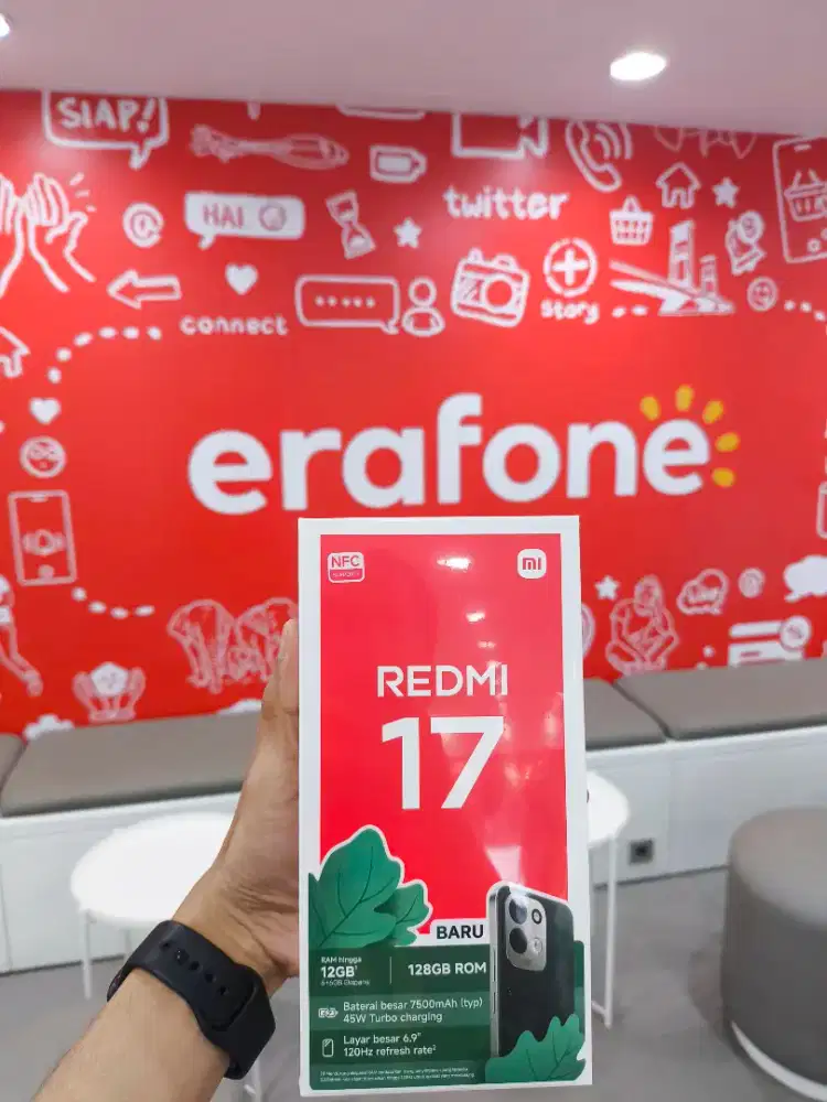 Redmi 17 Terbaru Bergaransi Resmi