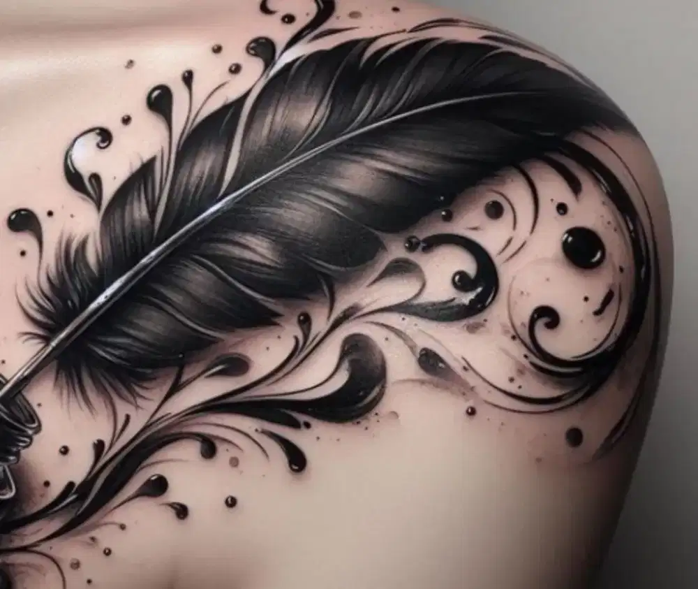 Terima jasa TATTO panggilan atau datang langsung ke studio