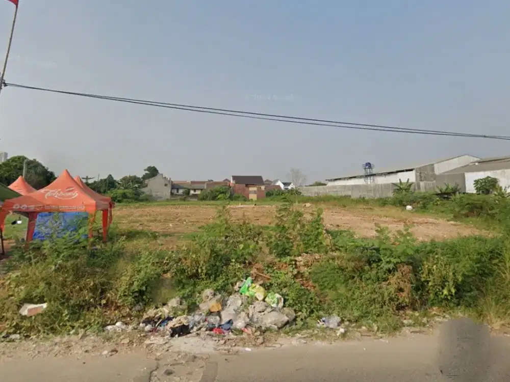 Di jual tanah murah kedaung cuputat tangerang