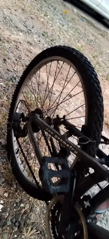 Jual Sepeda Polygon dapat Helm bisa nego