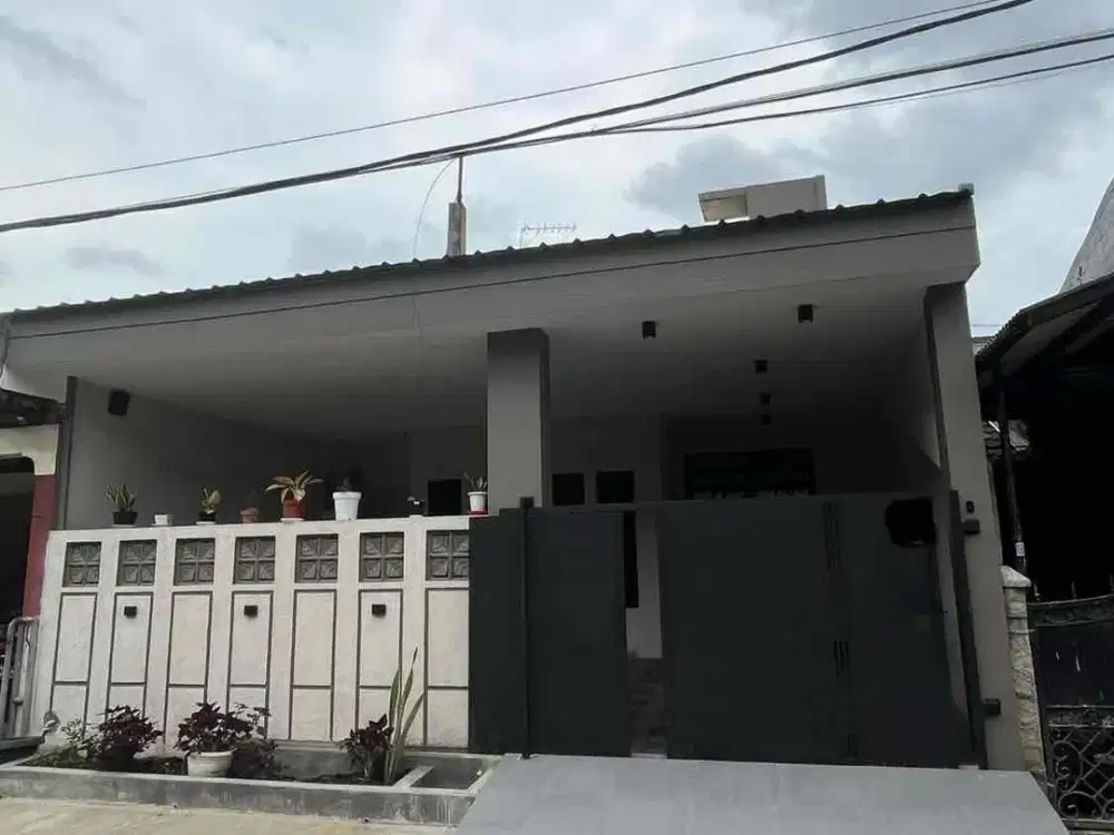 Dijual rumah di perumahan Pulo permatasari, pekayon jaya, bekasi selatan