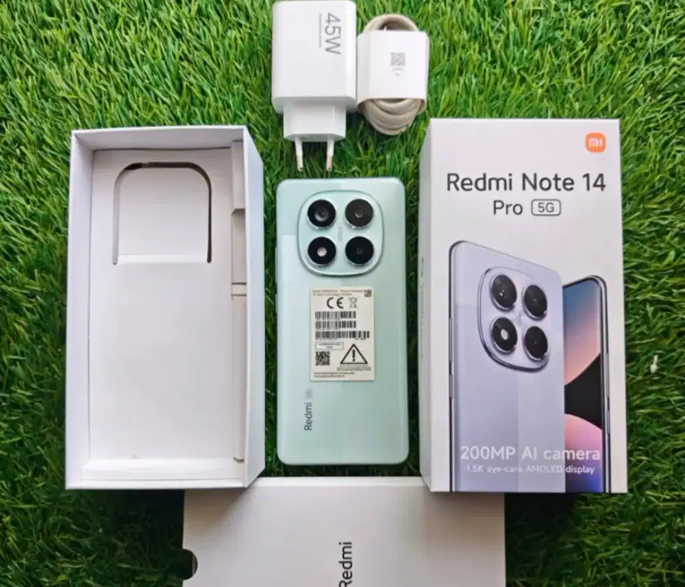 Xiaomi Redmi Note 14 Pro 5G 8+8/256 GB mulus