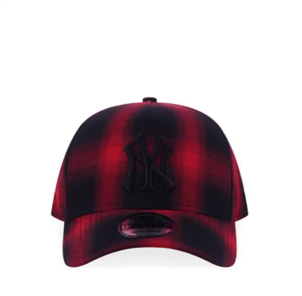 Jual New Era 9FORTY A-Frame Checker New York