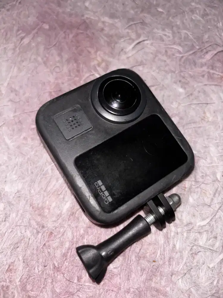 Gopro max camera 360 siap pakai
