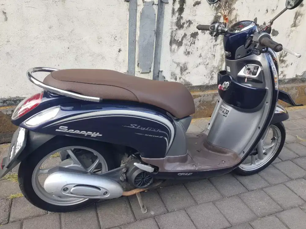 Honda scoopy esp 2016