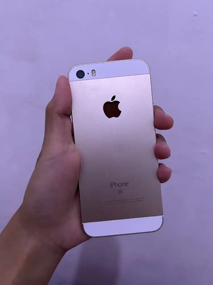 iPhone 5 SE 16GB Gold (2016)
