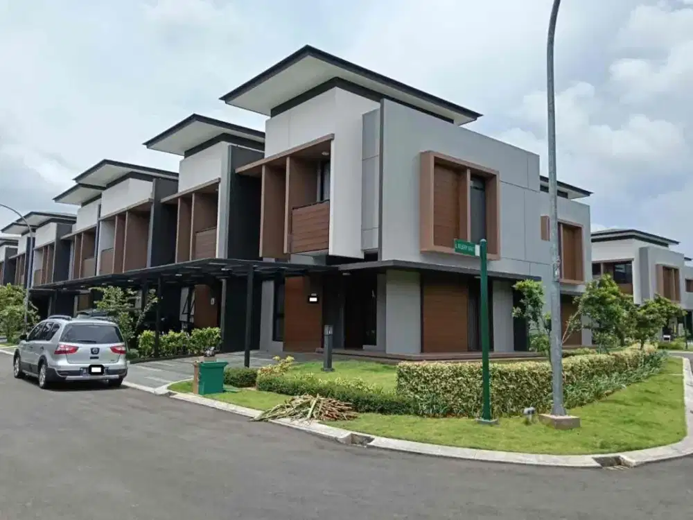 Rumah Cluster Mulberry Summarecon Bekasi 8x13 Hoek