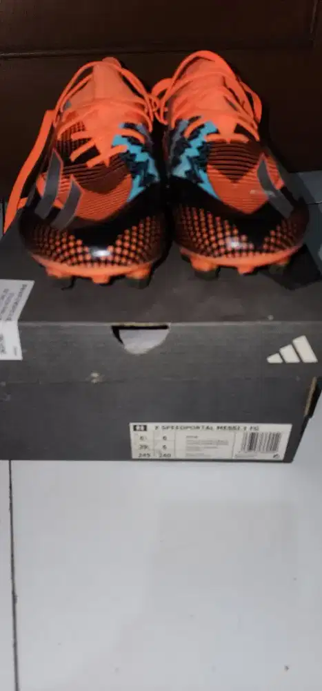 Sepatu bola xspeedportal messi.1 fg kualitas 1 tertinggi dari adidas
