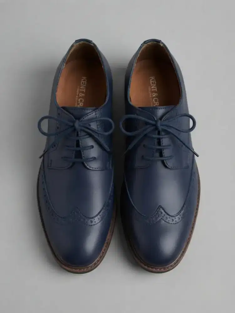 Sepatu Kent& Crew Original Navy 43