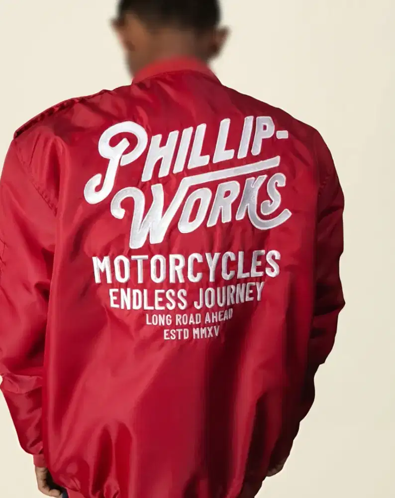 JAKET PHILLIP WORKS MOTORCYCLES – XXL