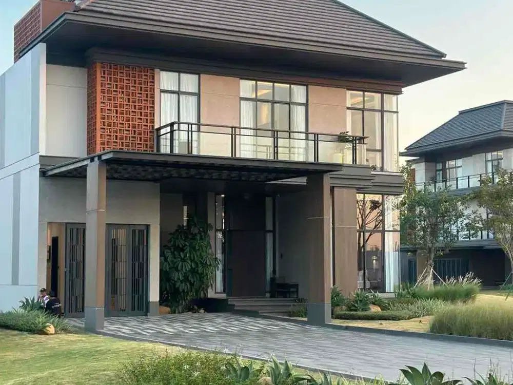 Soultan Island Summarecon Bekasi Rumah Mewah Luas 300 m2