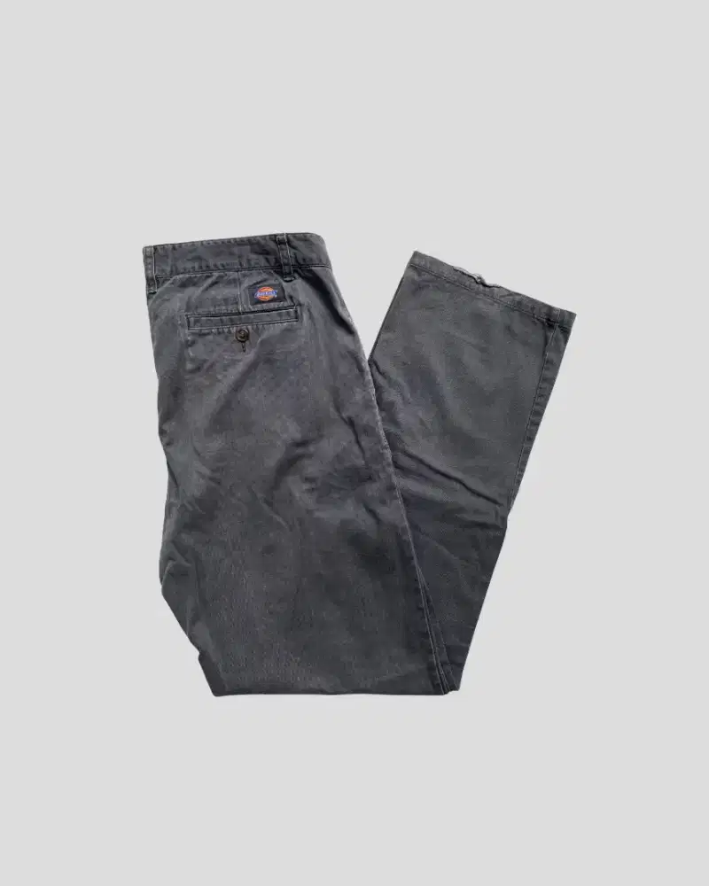 Dickies Pants Charcoal - 36 (Celana Second/bekas Brand)