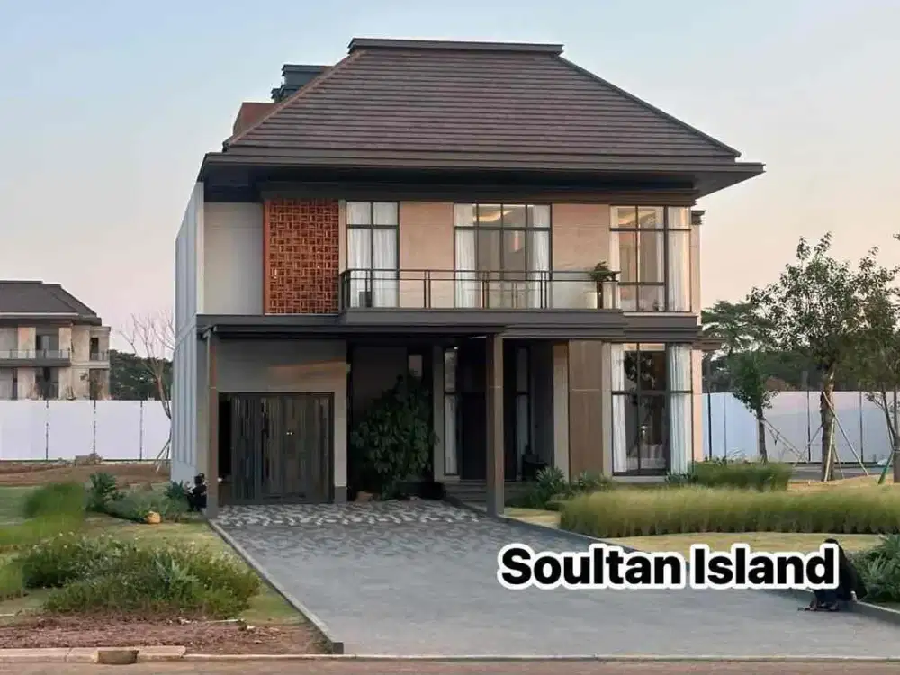 Rumah Mewah Cluster Soultan Island Summarecon Bekasi