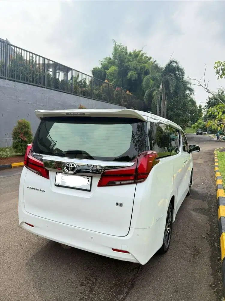 Toyota Alphard 2019 Bensin