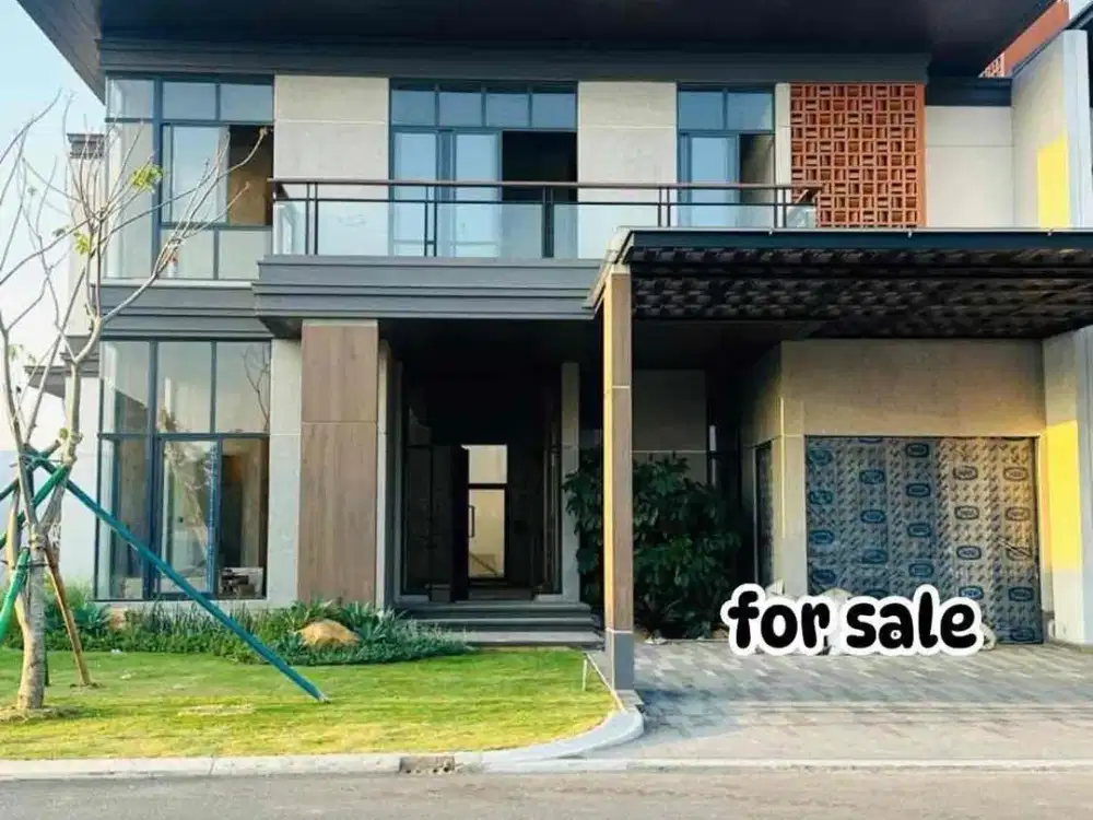 Dijual Soultan Island Rumah Mewah Summarecon Bekasi 15x25 m2