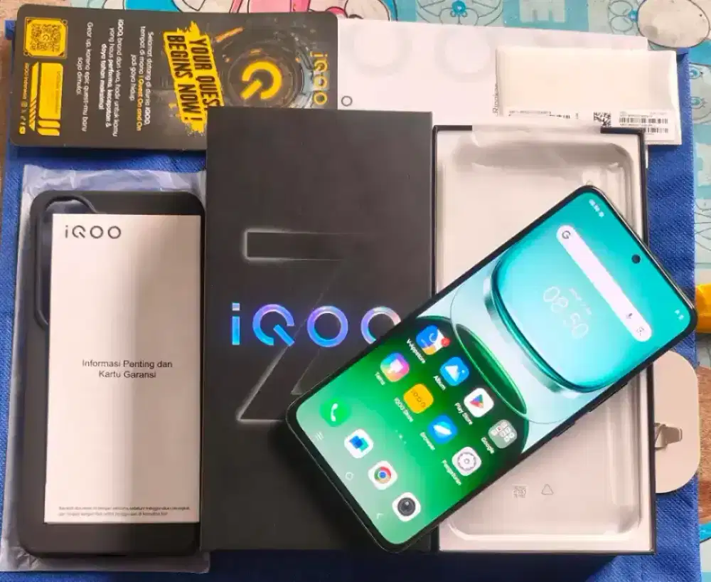 IQOO Z10 LITE RAM 8/256 FULLSET ISTIMEWA