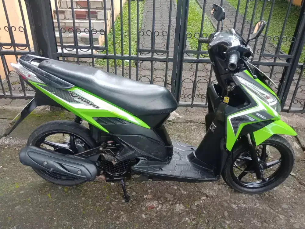 Vario Tecno 110cc Kumplit isi kodya Siap Pake
