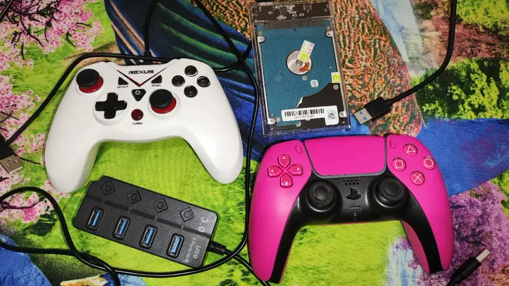 Paket Game Tinggal Colok PC