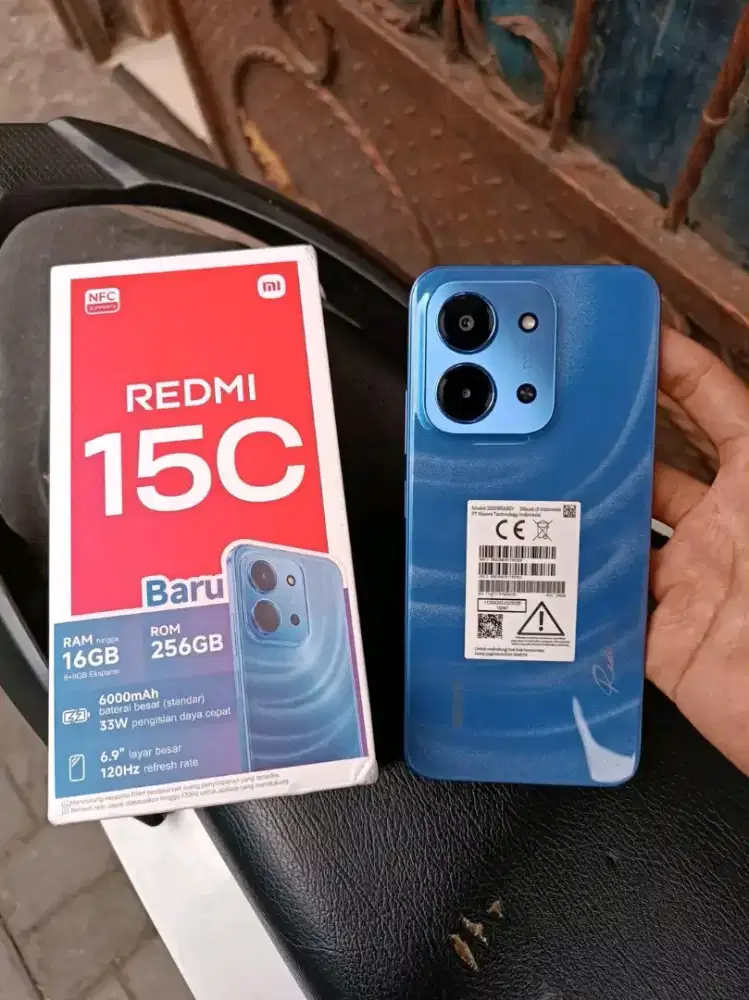 Redmi 15C 8/256 NFC